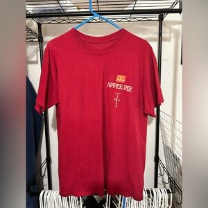 Cactus Jack Apple Pie Tee Red Medium